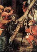 Carrying the Cross Matthias Grunewald